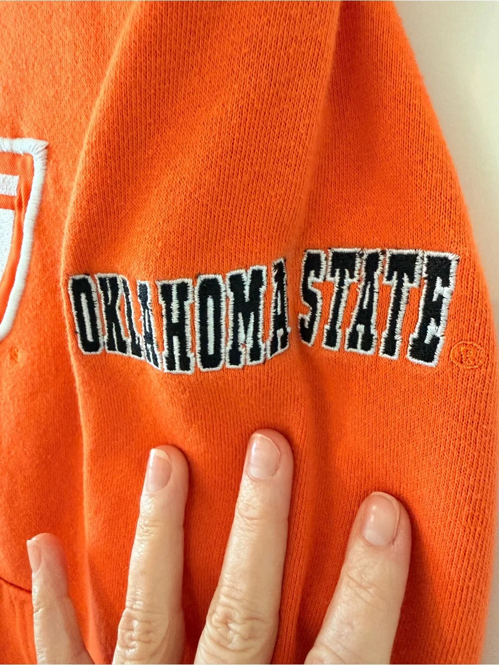 Oklahoma State Cowboys OSU Colosseum Youth Small 8-10 Orange Pullover Hoodie